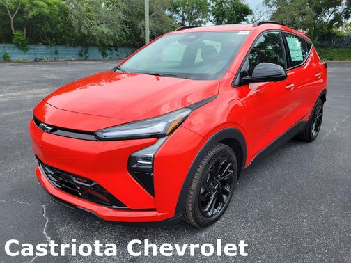 Habanero Orange 2027 Chevrolet Bolt RS FWD