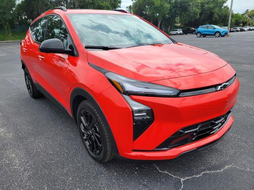 Habanero Orange 2027 Chevrolet Bolt RS FWD