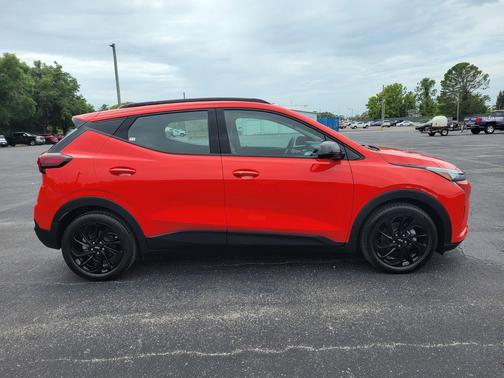 Habanero Orange 2027 Chevrolet Bolt RS FWD