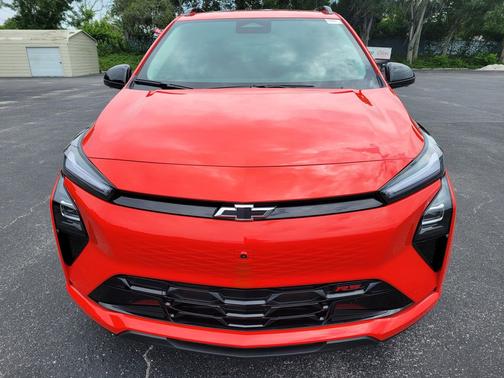 Habanero Orange 2027 Chevrolet Bolt RS FWD