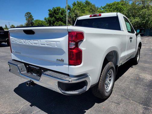 Summit White 2026 Chevrolet Silverado 1500 WT