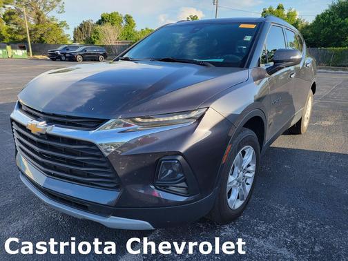Iron Gray Metallic 2021 Chevrolet Blazer 2LT