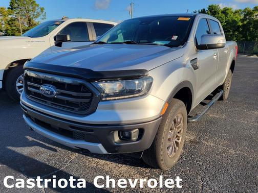 Iconic Silver Metallic 2021 Ford Ranger LARIAT