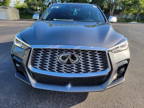 Graphite Shadow 2022 INFINITI QX55 LUXE