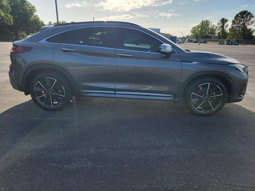 Graphite Shadow 2022 INFINITI QX55 LUXE