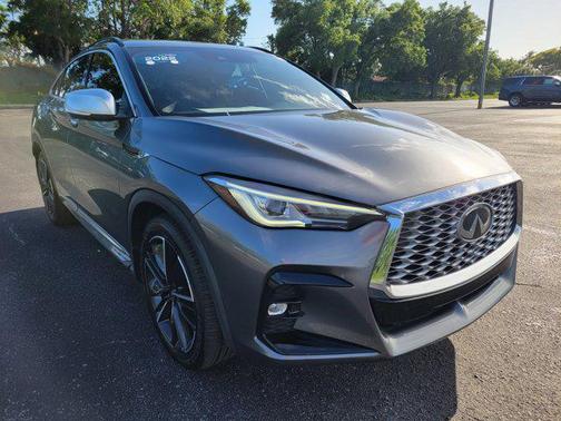 Graphite Shadow 2022 INFINITI QX55 LUXE
