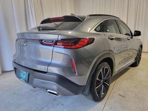 2022 INFINITI QX55 LUXE