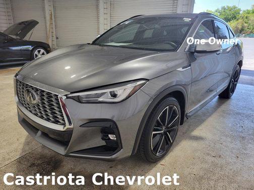 2022 INFINITI QX55 LUXE