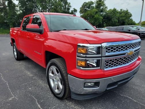 Victory Red 2015 Chevrolet Silverado 1500 1LT