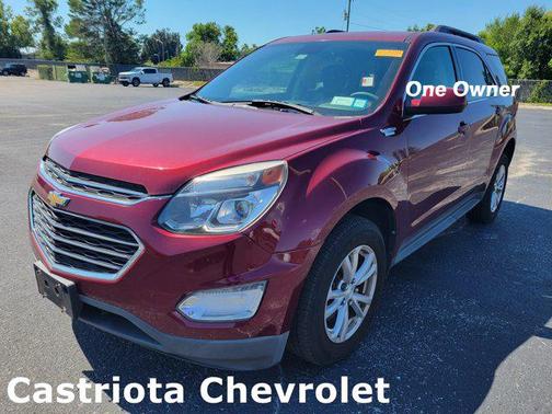 Siren Red Tintcoat 2016 Chevrolet Equinox LT