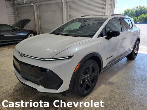 2025 Chevrolet Equinox EV RS