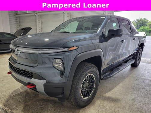 2026 Chevrolet Silverado EV Trail Boss