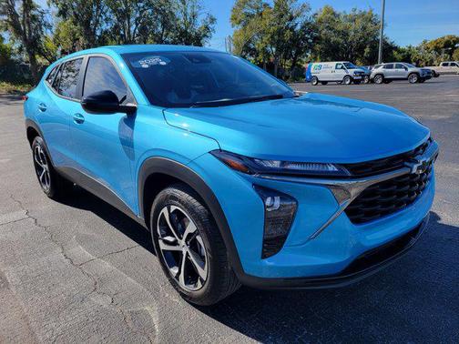 2025 Chevrolet Trax FWD 1RS