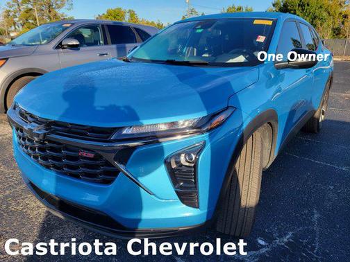 2025 Chevrolet Trax FWD 1RS