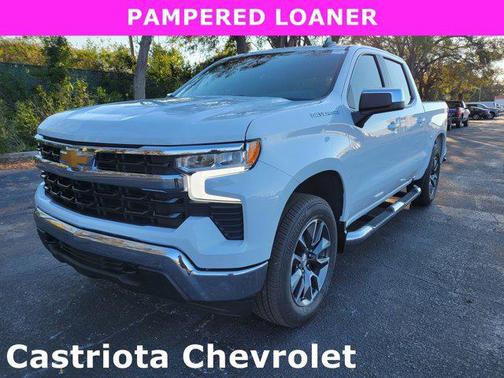 2025 Chevrolet Silverado 1500 LT