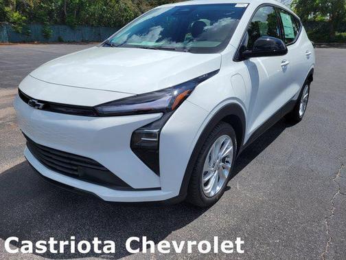 Summit White 2027 Chevrolet Bolt LT