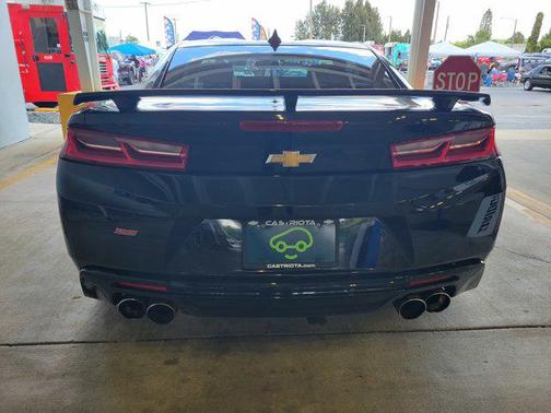 Black 2017 Chevrolet Camaro 1SS
