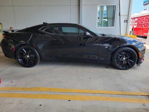 Black 2017 Chevrolet Camaro 1SS