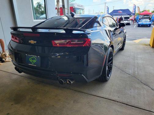 Black 2017 Chevrolet Camaro 1SS