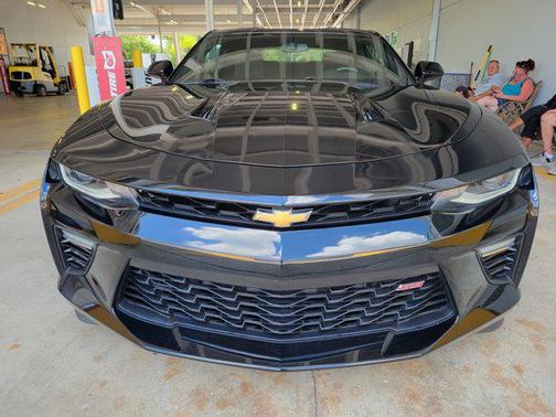 Black 2017 Chevrolet Camaro 1SS