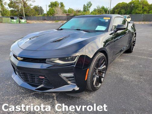 Black 2017 Chevrolet Camaro 1SS