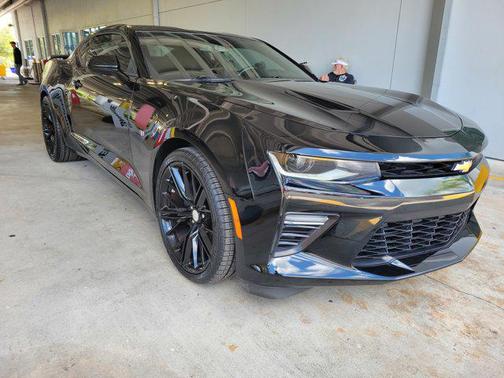 Black 2017 Chevrolet Camaro 1SS