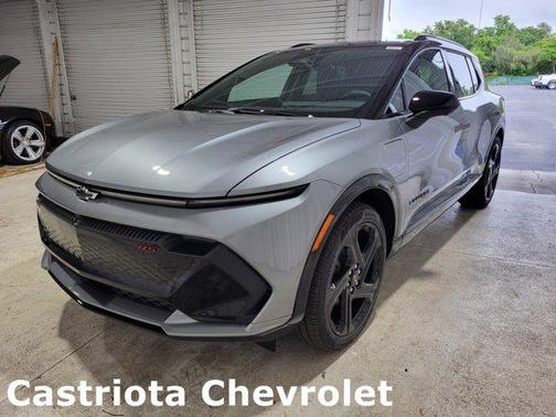 2025 Chevrolet Equinox EV RS