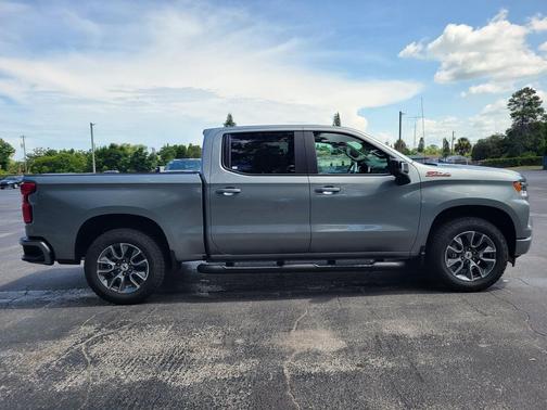 Sterling Gray Metallic 2026 Chevrolet Silverado 1500 RST