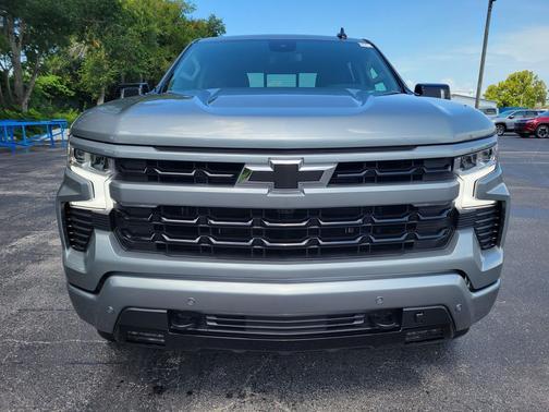 Sterling Gray Metallic 2026 Chevrolet Silverado 1500 RST