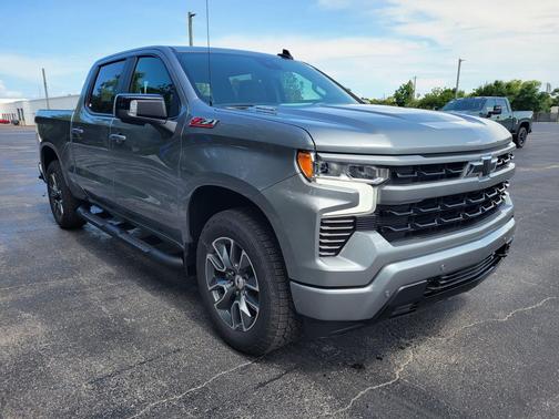 Sterling Gray Metallic 2026 Chevrolet Silverado 1500 RST