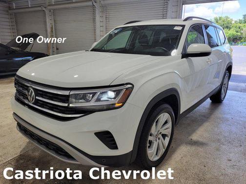 2023 Volkswagen Atlas 3.6L SE w/Technology