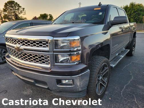 2015 Chevrolet Silverado 1500 1LT