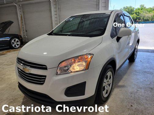 2016 Chevrolet Trax LS