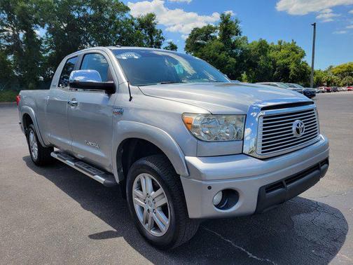 Silver Sky Metallic 2013 Toyota Tundra Grade