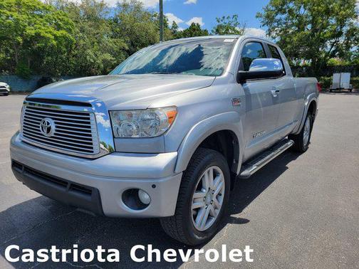 Silver Sky Metallic 2013 Toyota Tundra Grade
