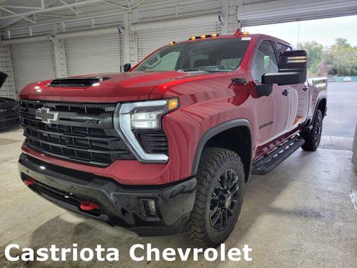 2026 Chevrolet Silverado 2500 LTZ