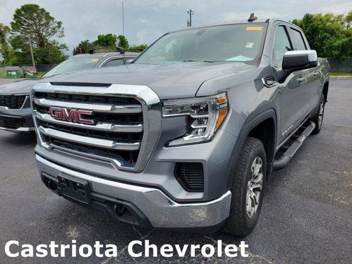 2019 GMC Sierra 1500 SLE