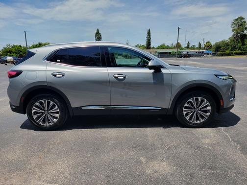 Moonstone Gray Metallic 2025 Buick Envision Preferred AWD