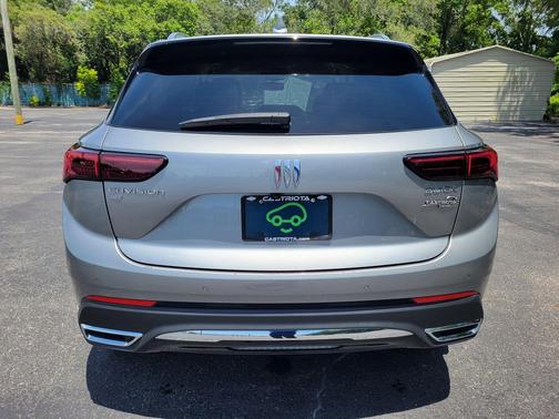 Moonstone Gray Metallic 2025 Buick Envision Preferred AWD