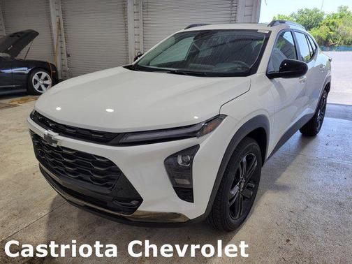 2025 Chevrolet Trax FWD ACTIV