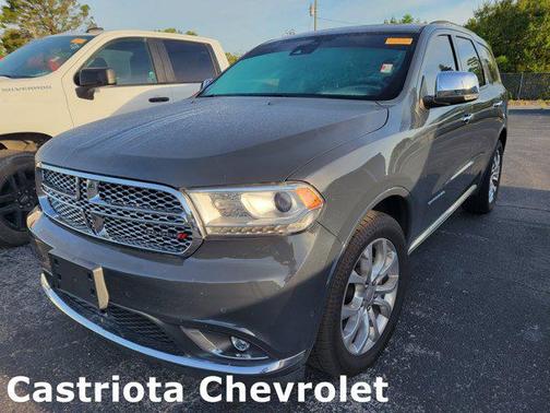 2018 Dodge Durango Citadel