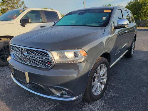 2018 Dodge Durango Citadel