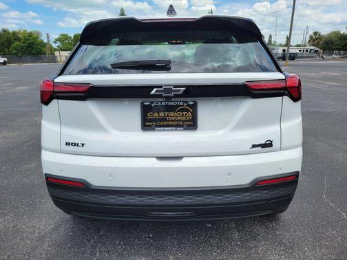 Summit White 2027 Chevrolet Bolt LT FWD