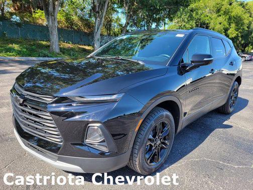 Black 2021 Chevrolet Blazer 3LT