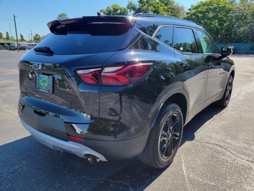 Black 2021 Chevrolet Blazer 3LT