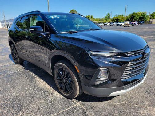 Black 2021 Chevrolet Blazer 3LT