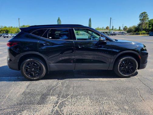 Black 2021 Chevrolet Blazer 3LT