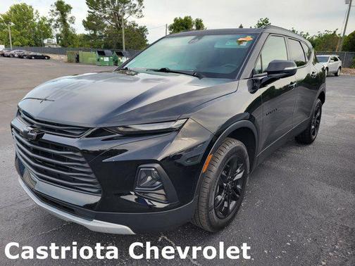 Black 2021 Chevrolet Blazer 3LT