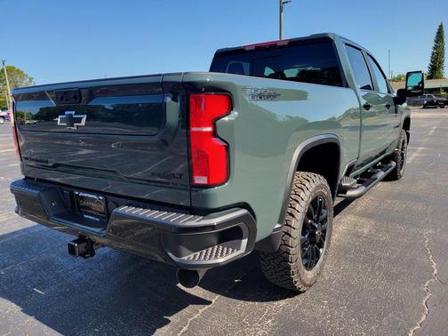Cypress Gray 2026 Chevrolet Silverado 2500 LT
