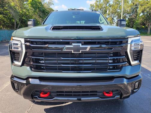 Cypress Gray 2026 Chevrolet Silverado 2500 LT